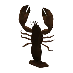 Lobster, as it appears in How to Fish