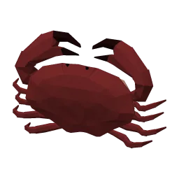 Rock Crab, as it appears in How to Fish